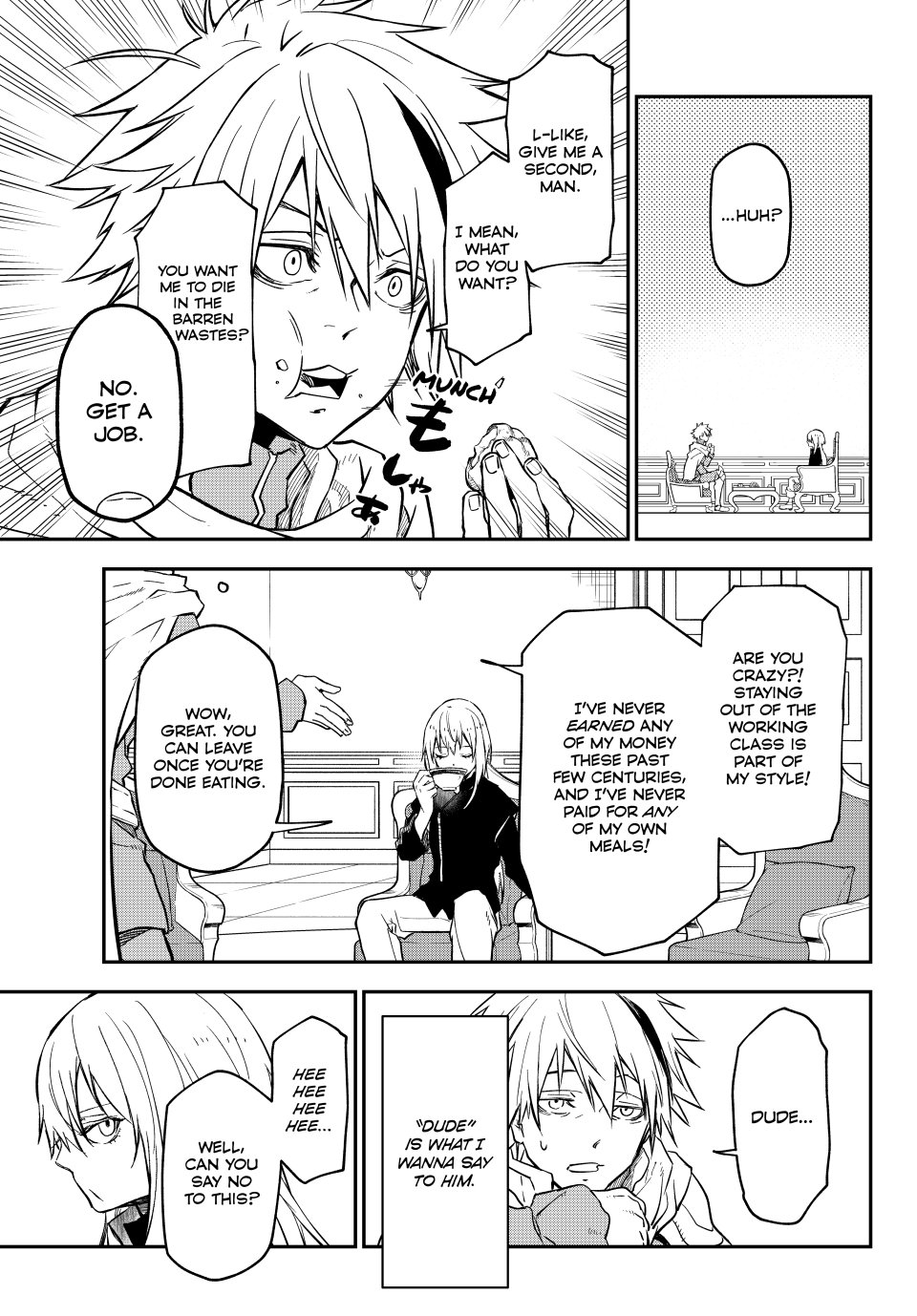 Tensei Shitara Slime Datta Ken, Chapter 134 image 09